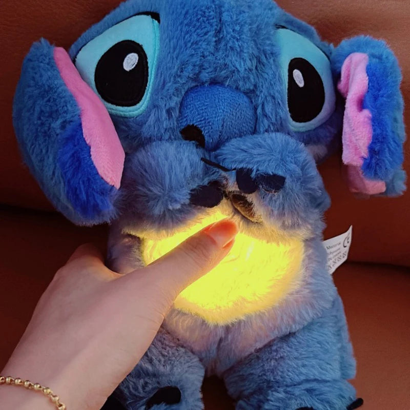 Stitch Breathing Plush