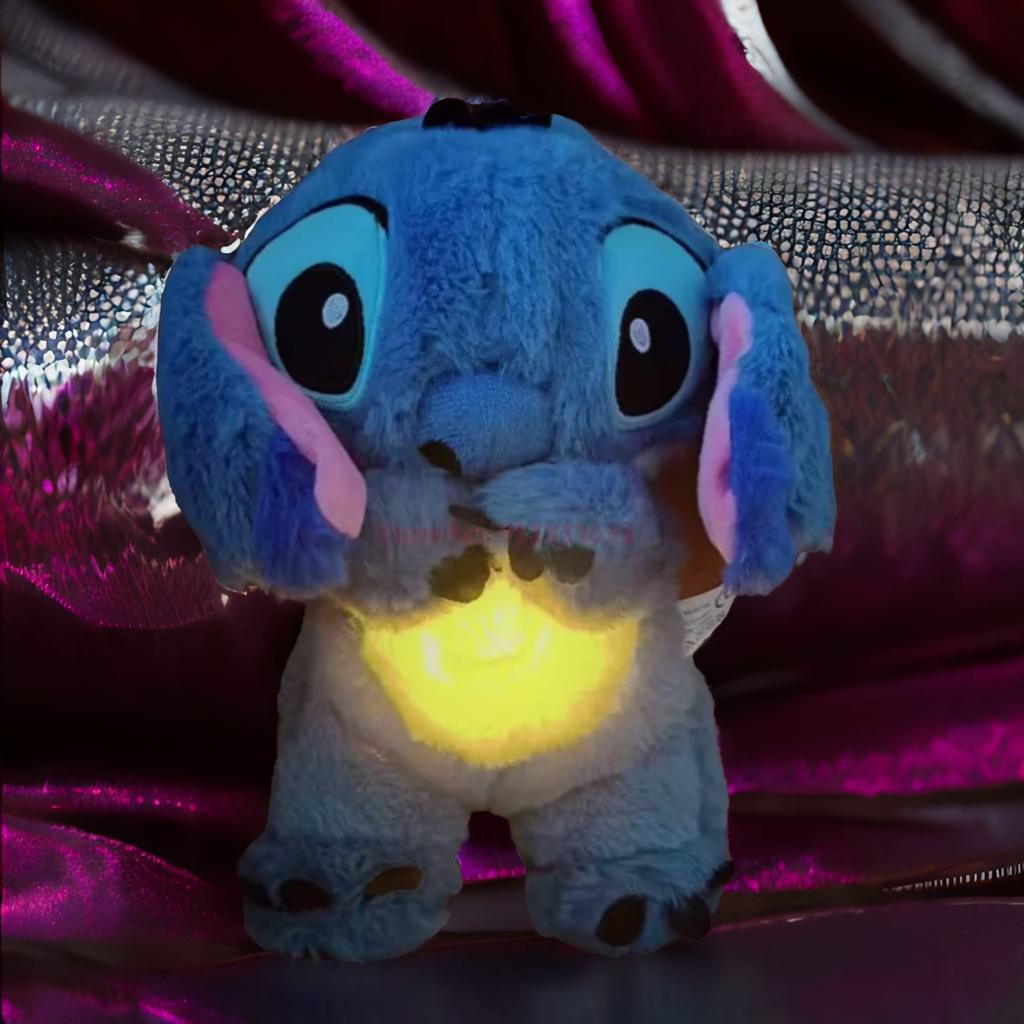 Stitch Breathing Plush